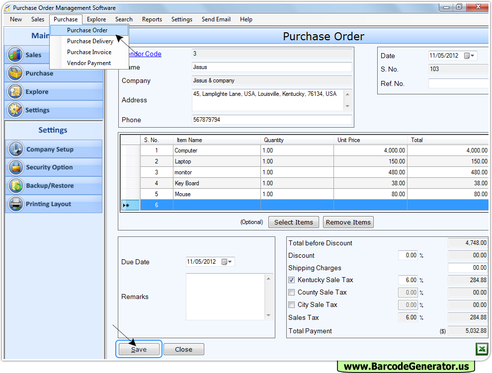 purchase-order